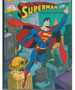 SUPERMAN: A COLOR/ACTIVITY BOOK (1994) Merrigold Press/DC -Several Pages... - $14.89 CAD