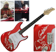 Ann Wilson Nancy Wilson Heart Signed Full Size Electric Guitar Proof Autographed - $1,831.49