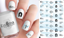 Cher Nail Decals (Set of 42) - $4.95