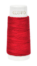 Cosmo Hidamari Sashiko Solid Thread 30 Meters Tulip - £4.83 GBP