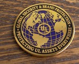 UL Global Security &amp; Brand Protection Challenge Coin #225W - $24.74