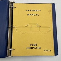 1962 Corvair Assembly Manual In Binder C7312 Chevrolet Chevy - $23.70