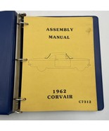 1962 Corvair Assembly Manual In Binder C7312 Chevrolet Chevy - £17.95 GBP