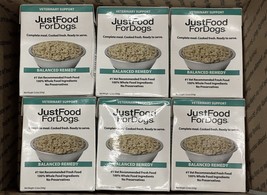 (18) JustFood for Dogs Dog Food - Turkey Rice - Balance Remedy 12.5oz BB... - £51.14 GBP