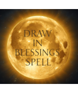OCT 6TH FULL COVEN HARVEST SUPER MOON DRAW IN BLESSINGS EXTREME MAGICK  - $4,085.20 MXN