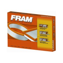 FRAM Extra Guard CA7421 Replacement Engine Air Filter for Select Chevrolet, GMC, - $11.76