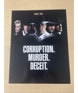 Mulholland Falls Original Movie Press Kit Book Nick Nolte 8.5x11” CV JD - $27.78 CAD