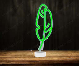 Banana Leaf - Tabletop LED Neon Sign - £47.95 GBP