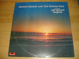 Arthur Fiedler &amp; The Boston Pops Play The Neil Diamond Songbook LP 1975 NM/VG - £3.15 GBP