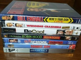 Comedy DVD Lot (7 different) Will Ferrell, Chris Farley,  and Bill Engvall  - £7.01 GBP