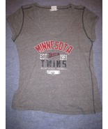 Minnesota Twins T-shirt T Shirt Tshirt Est 1961 Major League Baseball Wo... - $185.88 CAD