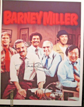 Hal Linden: (Barney Miller) Hand Sign Autograph Photo (Classic Tv) - $197.99