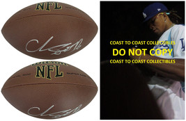 Chase Claypool Pittsburgh Steelers signed NFL football exact proof COA autograph - £116.65 GBP
