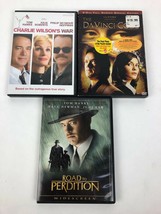 Tom Hanks DVD Lot The Da Vinci Code * Charlie Wilsons War * Road To Perdition - £9.59 GBP