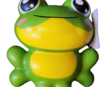 Squishy Super Soft Green Frog - New - $8.99