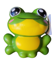 Squishy Super Soft Green Frog - New - £7.07 GBP