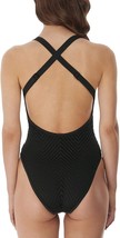 Freya Urban Nonwire Plunge Convertible Swimsuit (6964) Black Size 8US UK12 - £33.10 GBP