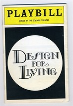 Design for Living Jill Clayburgh Raul Julia Frank Langella George C Scott - $17.87