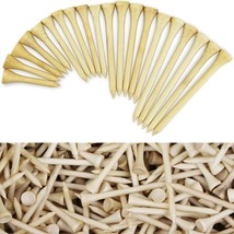 Bamboo Golf Tees Package of 1000 pcs 42mm 54mm 70mm 8m Golf Tees Strong Tee Golf - £116.90 GBP