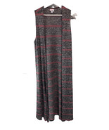 Lularoe Duster Style Best Cardigan Sleeveless Size S - $20.31 CAD