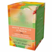 BestBy05/26 Taylors of Harrogate White Hibiscus & Peach Green Tea 20 Tea... - $2.28 BestBy05/26 Taylors of Harrogate White Hibiscus & Peach Green Tea 20 Tea... - $2.28
