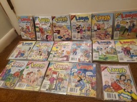 Archie Comics Laugh Magazine Lot of 17 Issues: 167, 176, 177, 182, 184-191, 193, - £45.45 GBP