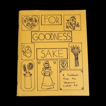Wequiock Ladies Aid Cookbook Scott Brown County Wisconsin Vintage Recipes - £14.12 GBP