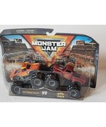Monster Jam - El Toro Loco vs Grave Digger  - Monster Trucks - Scale 1:64 - $24.92 CAD