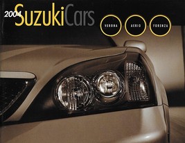 2004 Suzuki AERIO FORENZA VERONA US sales brochure catalog 04 Cars SX EX - $8.00