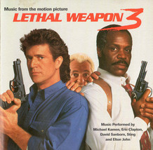 Various - Lethal Weapon 3 (Music From The Motion Picture) (CD) (G+) - $1.79