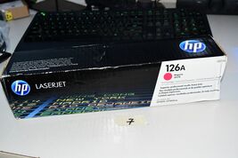 New Sealed Box Genuine OEM HP CE313A Magenta Toner 126A LaserJet CP1025 ... - $607.79 MXN