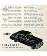 1949 Chevrolet Styleline Door Sedan Advertisement Automobilia Antique DW... - $367.32 MXN