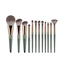 CHICHODO Makeup Brush-Green Cloud Cosmetic Brushes Series-High Quality / Beauty  - £30.67 GBP