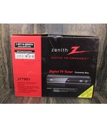 Zenith Model DTT901 Digital TV Tuner Converter Box DTV Missing Remote Te... - $28.70