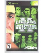 Legends Of Wrestling II Microsoft XBOX MANUAL Only - €8,68 EUR