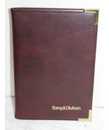 Vintage Bang &amp; Olufsen Dealer Leather Notebook Pad 6&quot; x 9&quot; - €51,47 EUR