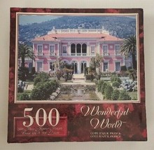 Wonderful World Cote D&#39;azur, France 500 Piece Jigsaw Puzzle 19&quot; x 14&quot; Ne... - £7.85 GBP