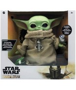 Star Wars - The Mandalorian CHILD YODA 12" Tall w 4 accessories Boxed Set - $49.45