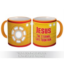 Jesus The Eternal Life Fountain : Gift Mug Christian Catholic God Faith - £12.74 GBP