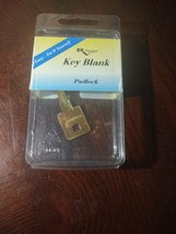 RV Designer Collection Black T650 Key Blank F/T505 &amp; T507 Padlock - £7.81 GBP