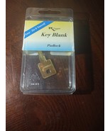 RV Designer Collection Black T650 Key Blank F/T505 &amp; T507 Padlock - $13.41 CAD