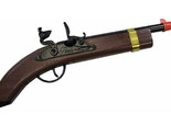 Kentucky Flintlock Pistol  Toy Replica Cap Gun Shoots Caps Western Prop - $21.77