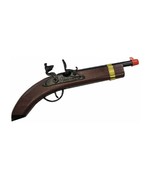 Kentucky Flintlock Pistol  Toy Replica Cap Gun Shoots Caps Western Prop - £17.40 GBP