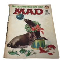 Mad Magazine No. 84 January 1964 Special Christmas Seal Issue - $17.81