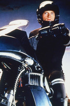 Rex Smith As Jesse Mach In Street Hawk 11x17 Mini Poster Sitting On Bike - £10.19 GBP