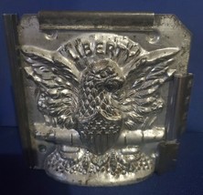 Jaburg Brothers Liberty Chocolate Mold Eagle #10 Antique Shield Flag America - $625.00