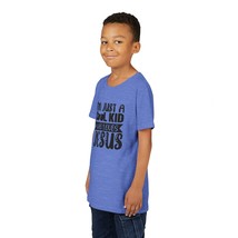 Cool Kid Who Loves Jesus Youth T-Shirt, Christian Children&#39;s Tee, Youth ... - $556.74 MXN