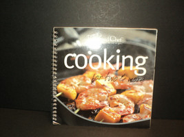 Pampered Chef Cooking for Two &amp; More Cookbook Trade Paperback Spiral Bound - £6.55 GBP