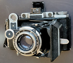 Moskva-2 Vintage Camera 120 film 6x9cm USSR made cool display decor US s... - $135.52 CAD