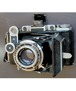 Moskva-2 Vintage Camera 120 film 6x9cm USSR made cool display decor US s... - $139.02 CAD
